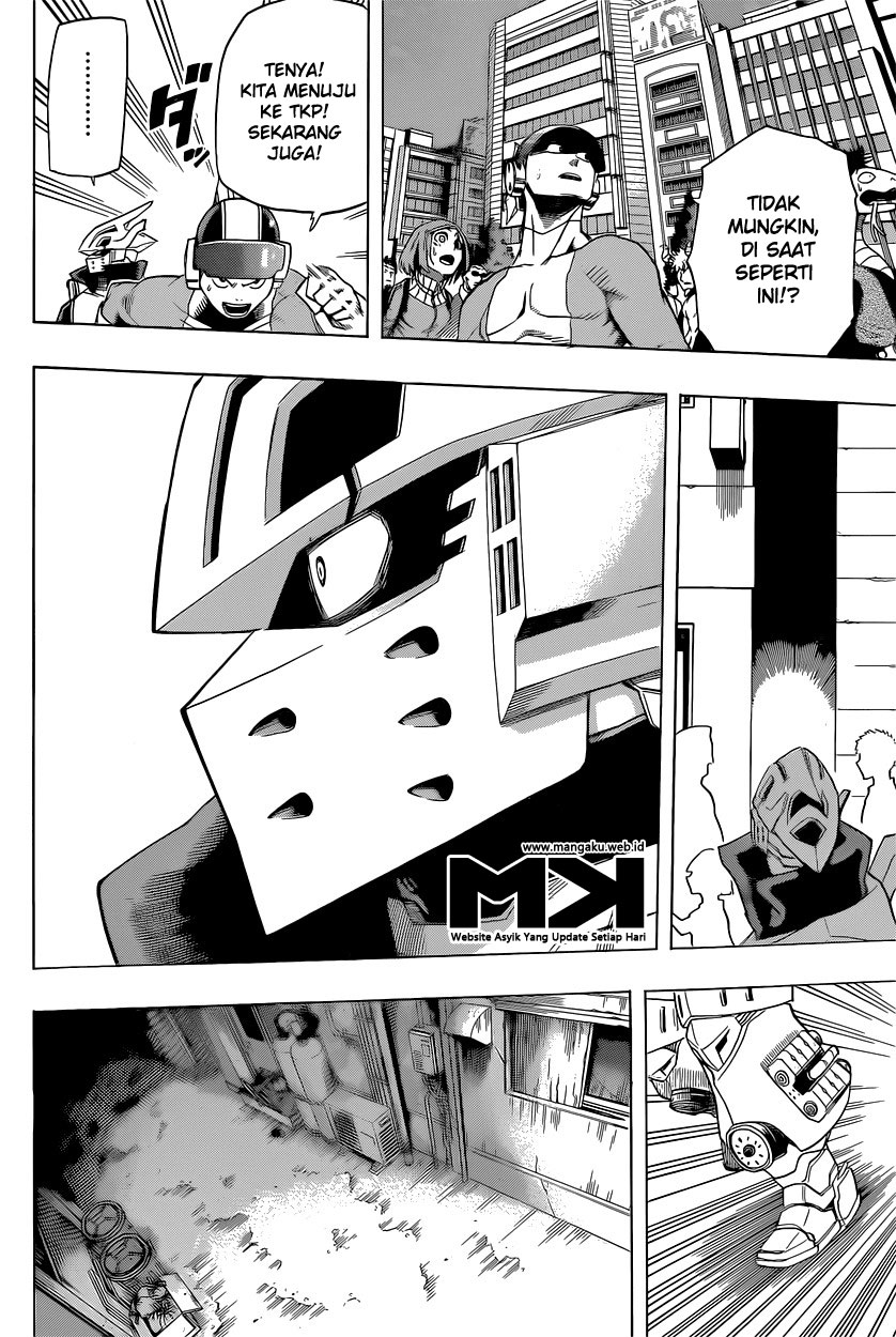 Boku no Hero Academia Chapter 50 Gambar 15