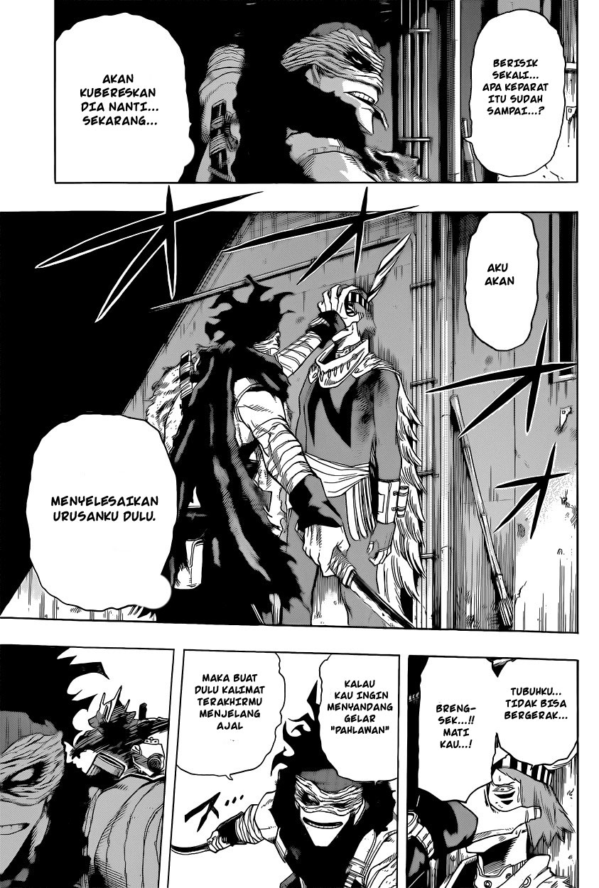 Boku no Hero Academia Chapter 50 Gambar 16