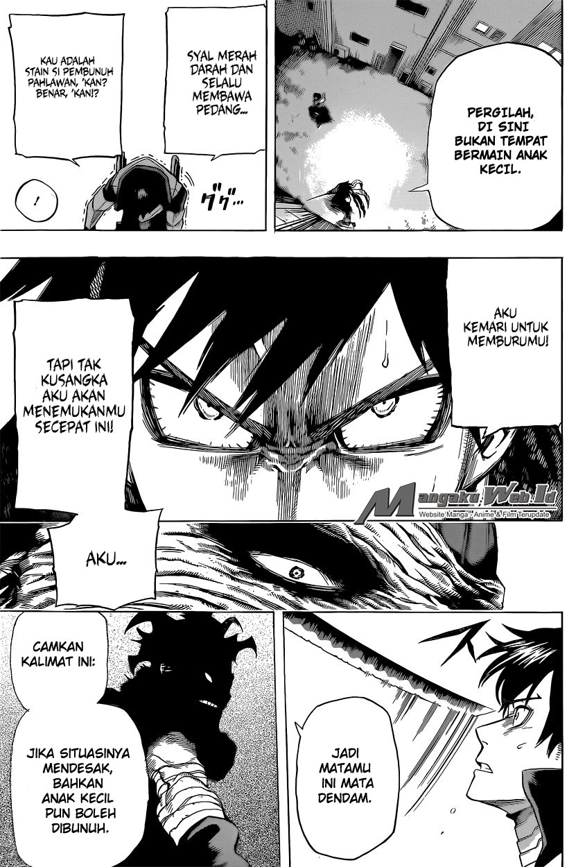 Boku no Hero Academia Chapter 50 Gambar 18