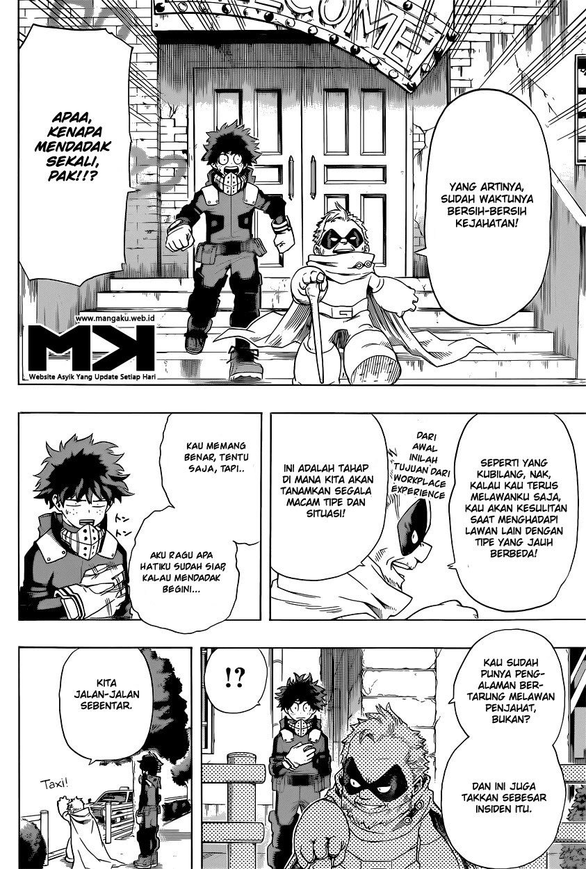 Boku no Hero Academia Chapter 50 Gambar 3