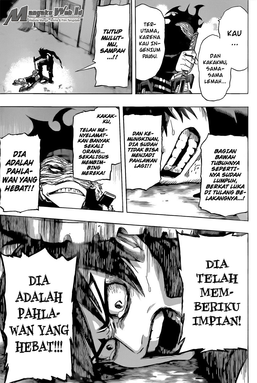 Boku no Hero Academia Chapter 51 Gambar 13