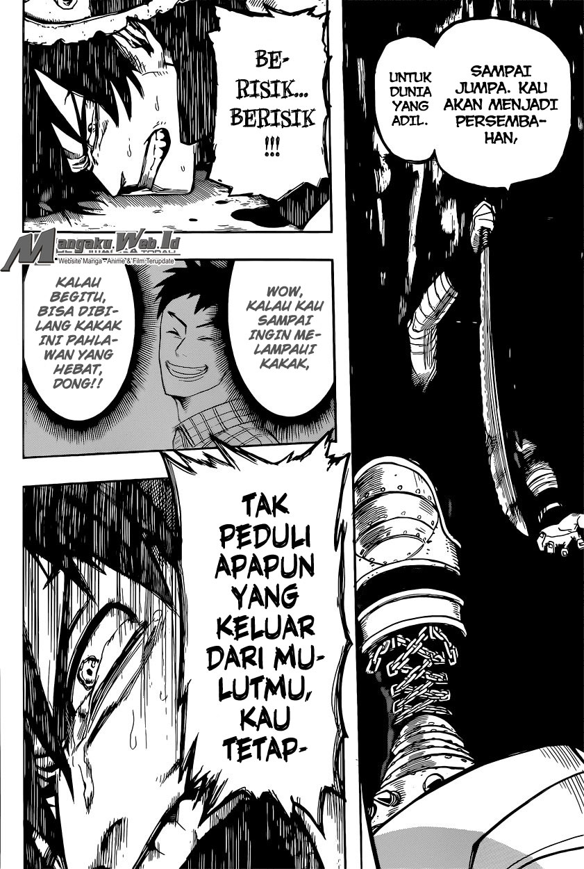 Boku no Hero Academia Chapter 51 Gambar 16