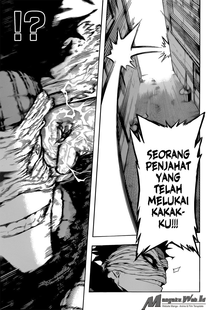 Boku no Hero Academia Chapter 51 Gambar 17