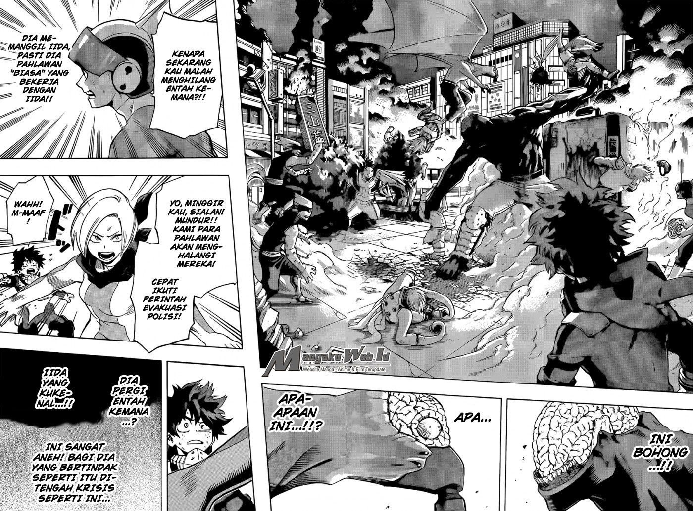 Boku no Hero Academia Chapter 51 Gambar 7