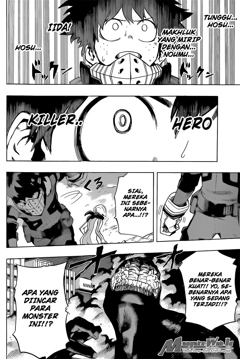 Boku no Hero Academia Chapter 51 Gambar 8