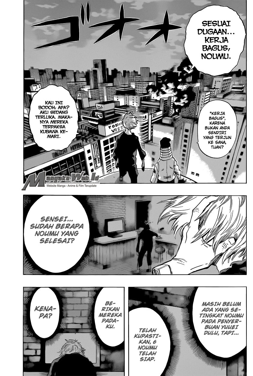 Boku no Hero Academia Chapter 51 Gambar 9