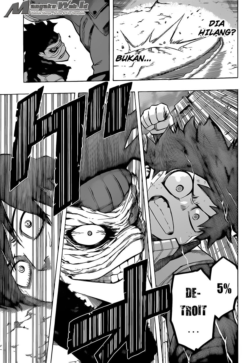 Boku no Hero Academia Chapter 52 Gambar 16