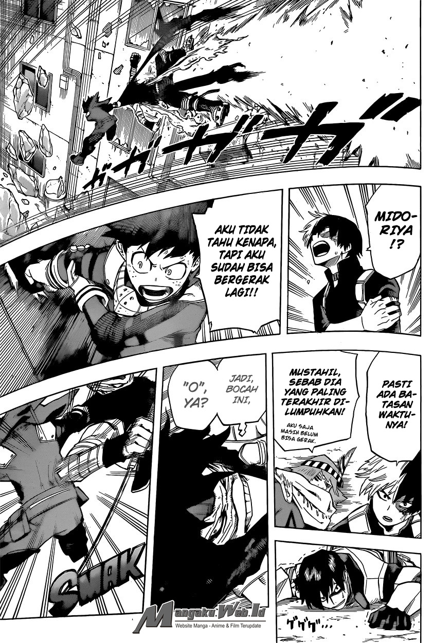 Boku no Hero Academia Chapter 53 Gambar 12