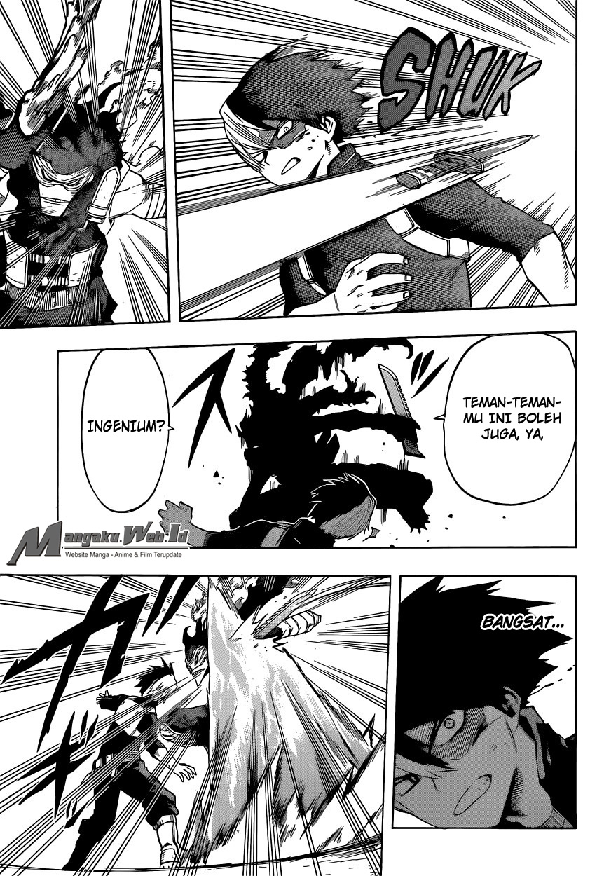 Boku no Hero Academia Chapter 53 Gambar 6