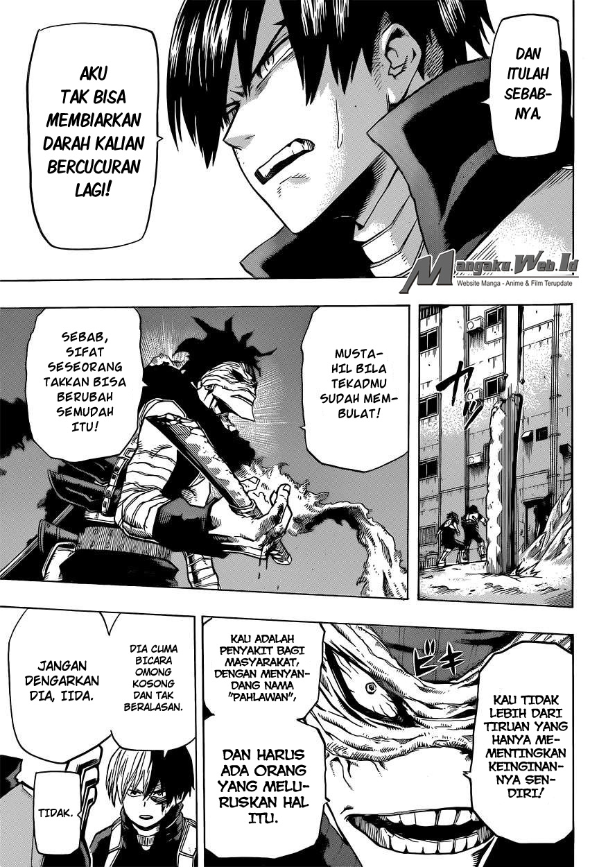 Boku no Hero Academia Chapter 54 Gambar 11