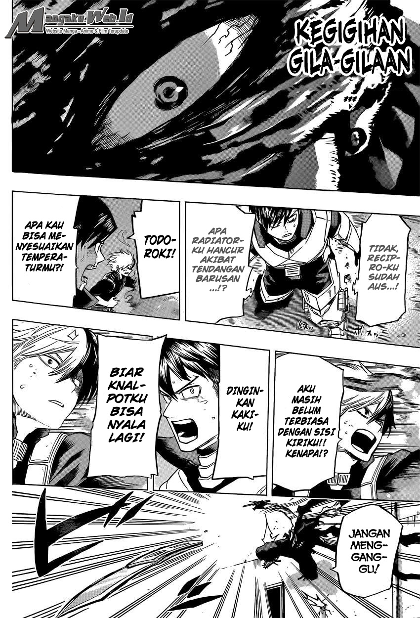 Boku no Hero Academia Chapter 54 Gambar 14