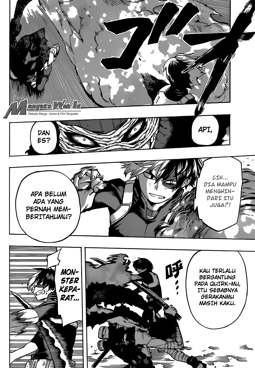 Boku no Hero Academia Chapter 54 Gambar 7