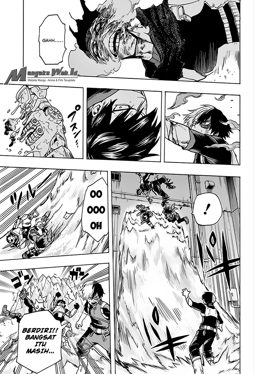 Boku no Hero Academia Chapter 55 Gambar 10