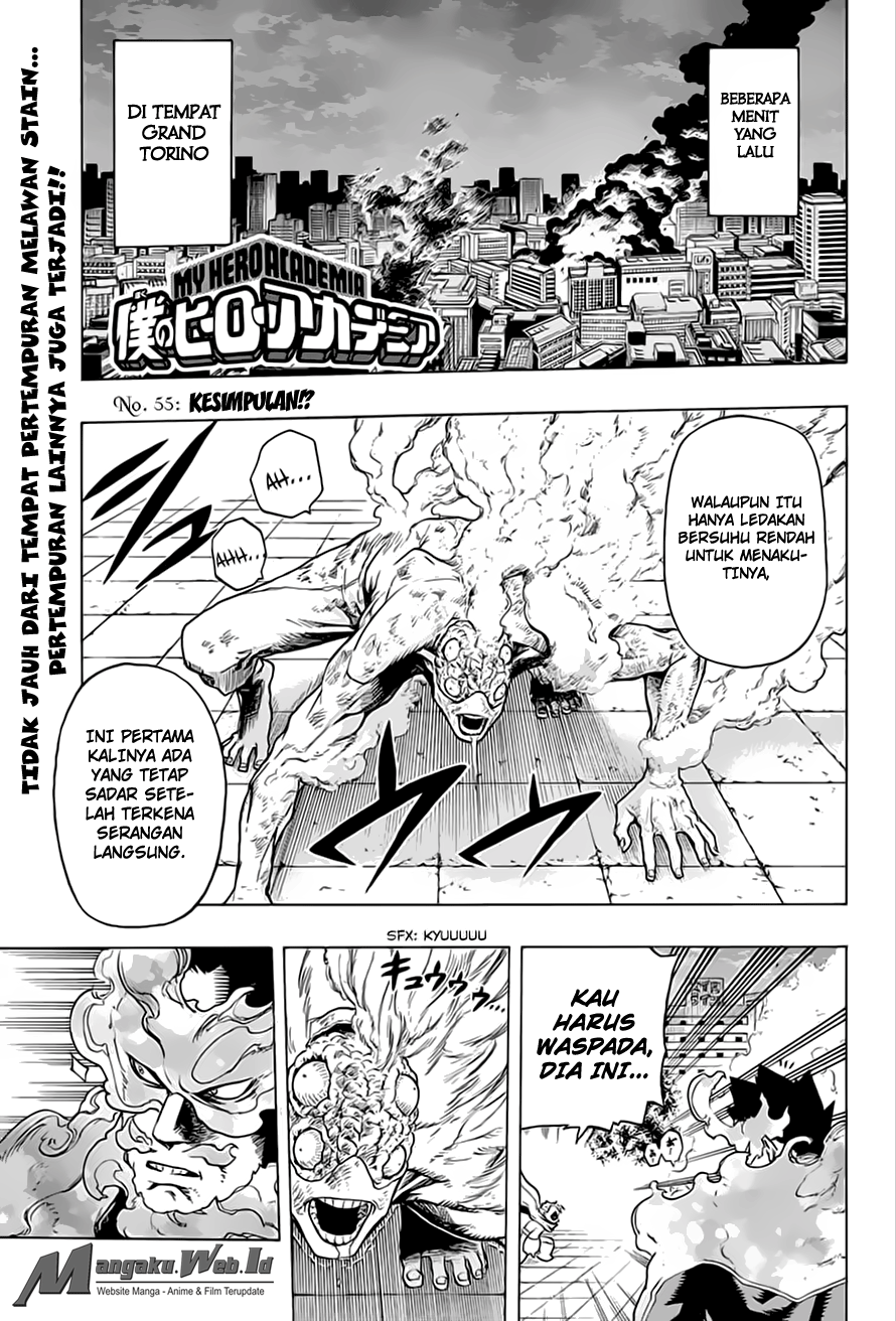 Baca Manga Boku no Hero Academia Chapter 55 Gambar 2