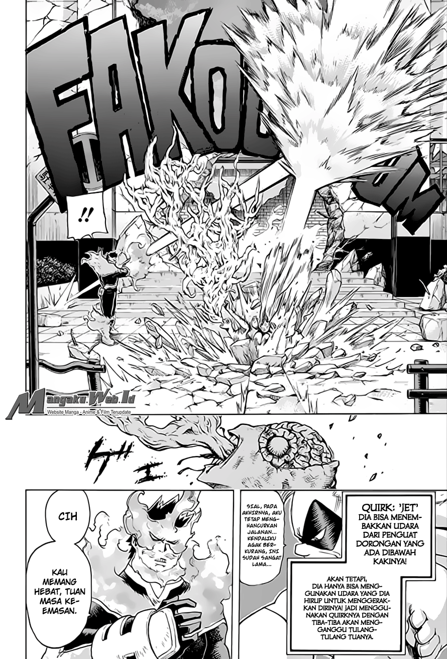 Boku no Hero Academia Chapter 55 Gambar 5