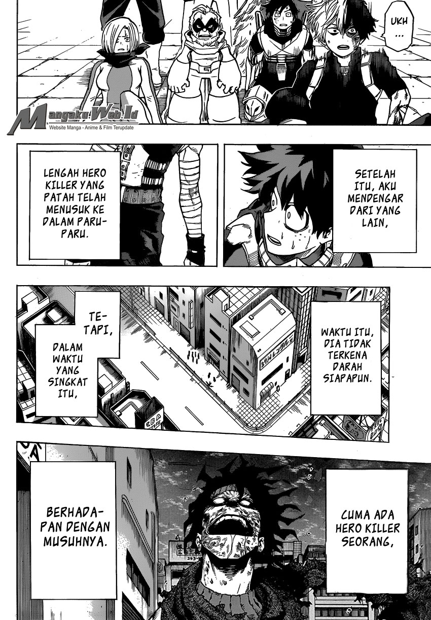 Boku no Hero Academia Chapter 56 Gambar 11