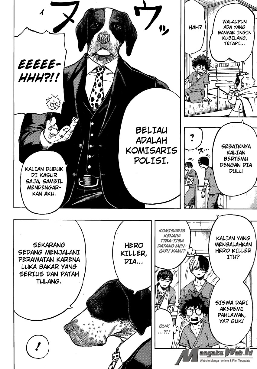 Boku no Hero Academia Chapter 56 Gambar 15