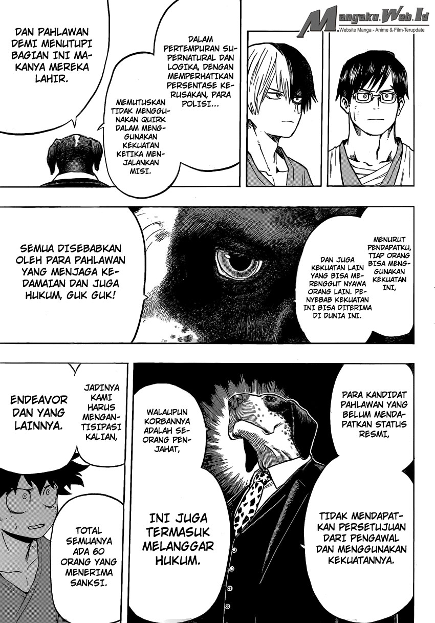 Boku no Hero Academia Chapter 56 Gambar 16