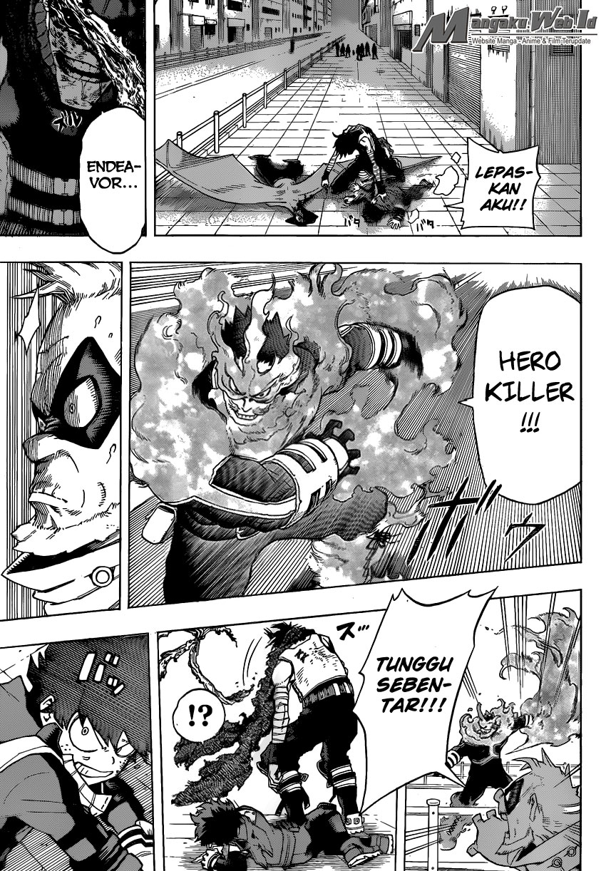 Boku no Hero Academia Chapter 56 Gambar 6