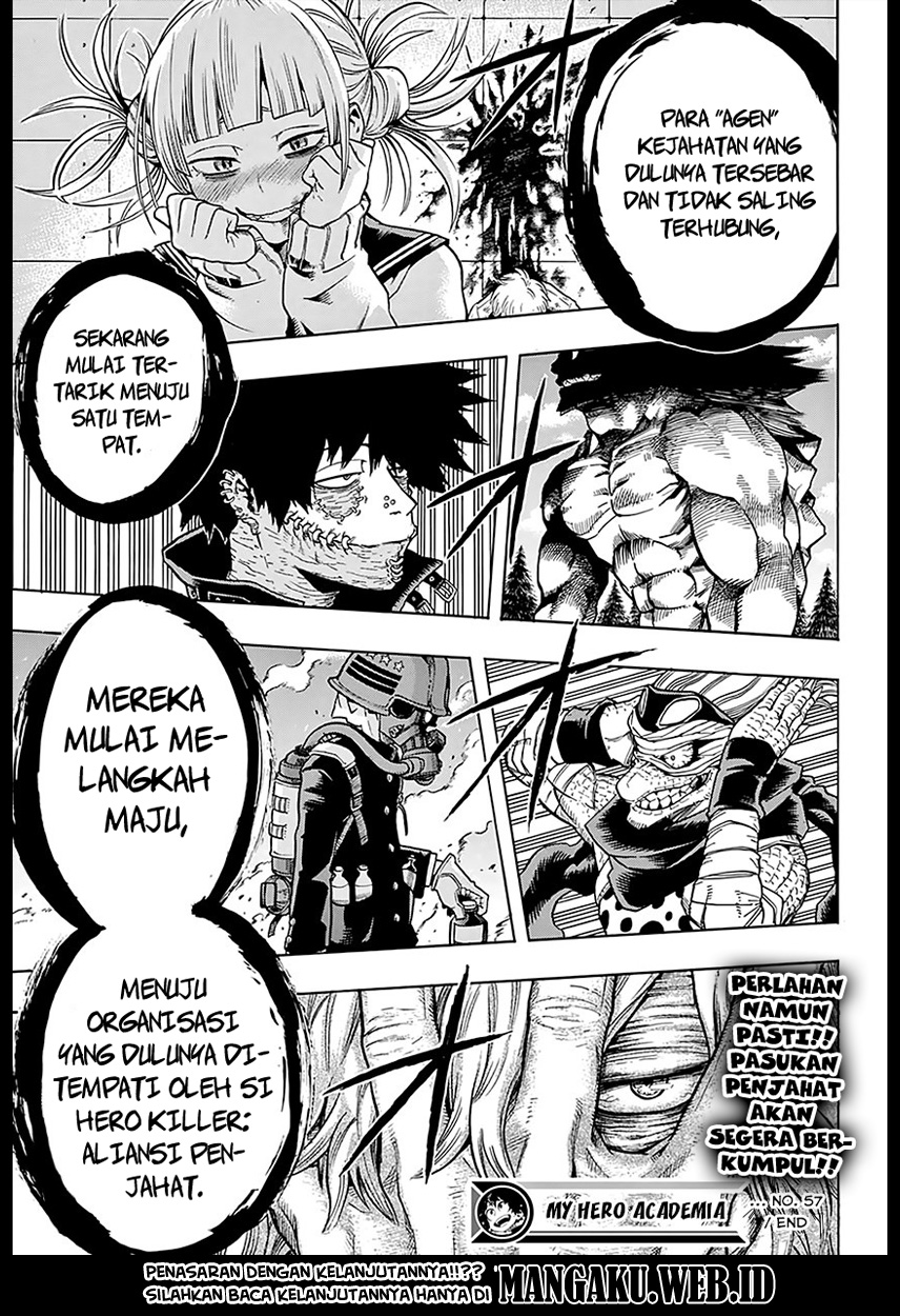 Boku no Hero Academia Chapter 57 Gambar 19