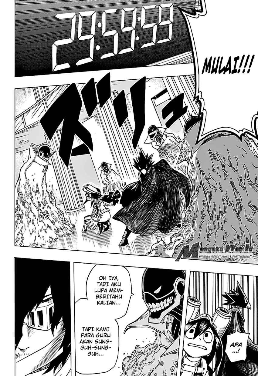 Boku no Hero Academia Chapter 61 Gambar 12