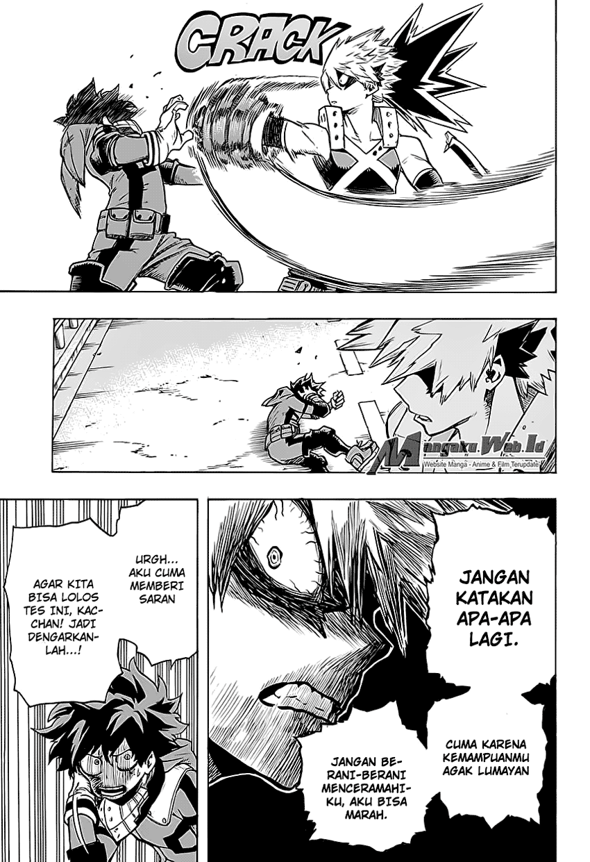 Boku no Hero Academia Chapter 61 Gambar 17