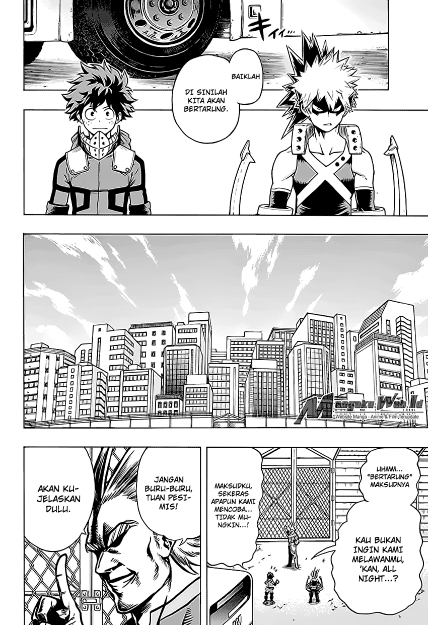 Boku no Hero Academia Chapter 61 Gambar 6