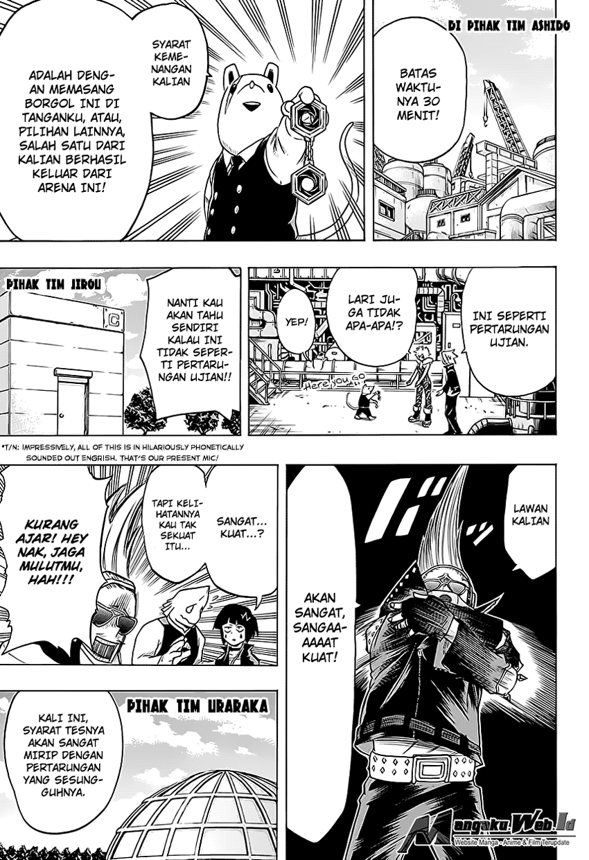 Boku no Hero Academia Chapter 61 Gambar 7