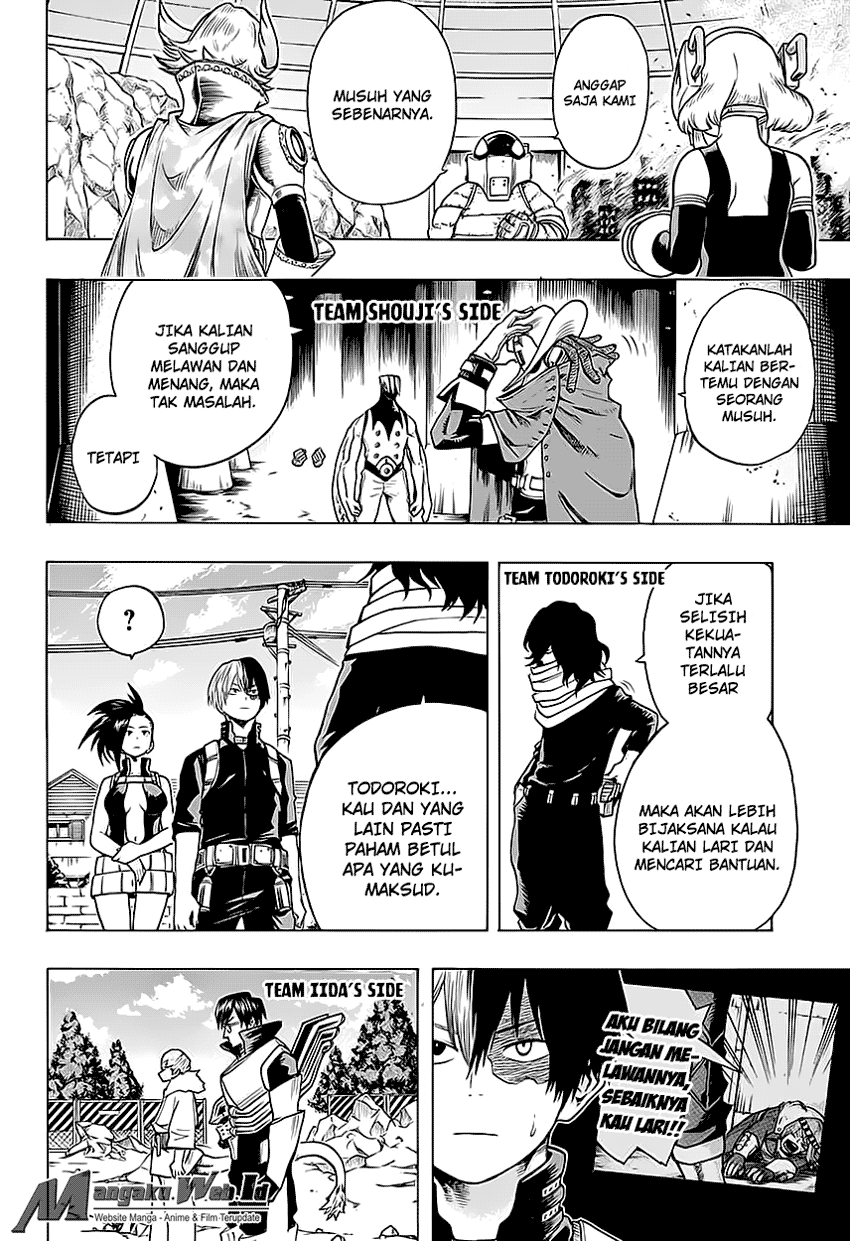 Boku no Hero Academia Chapter 61 Gambar 8