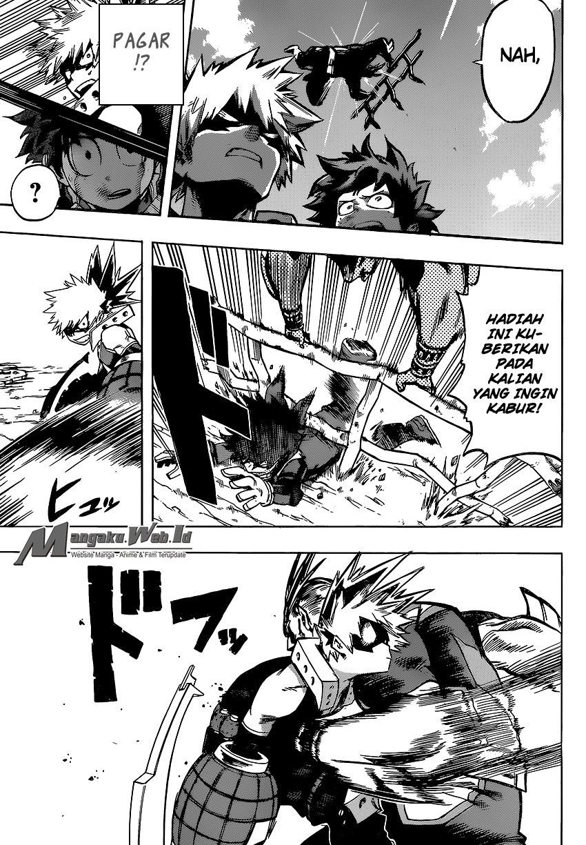 Boku no Hero Academia Chapter 62 Gambar 10