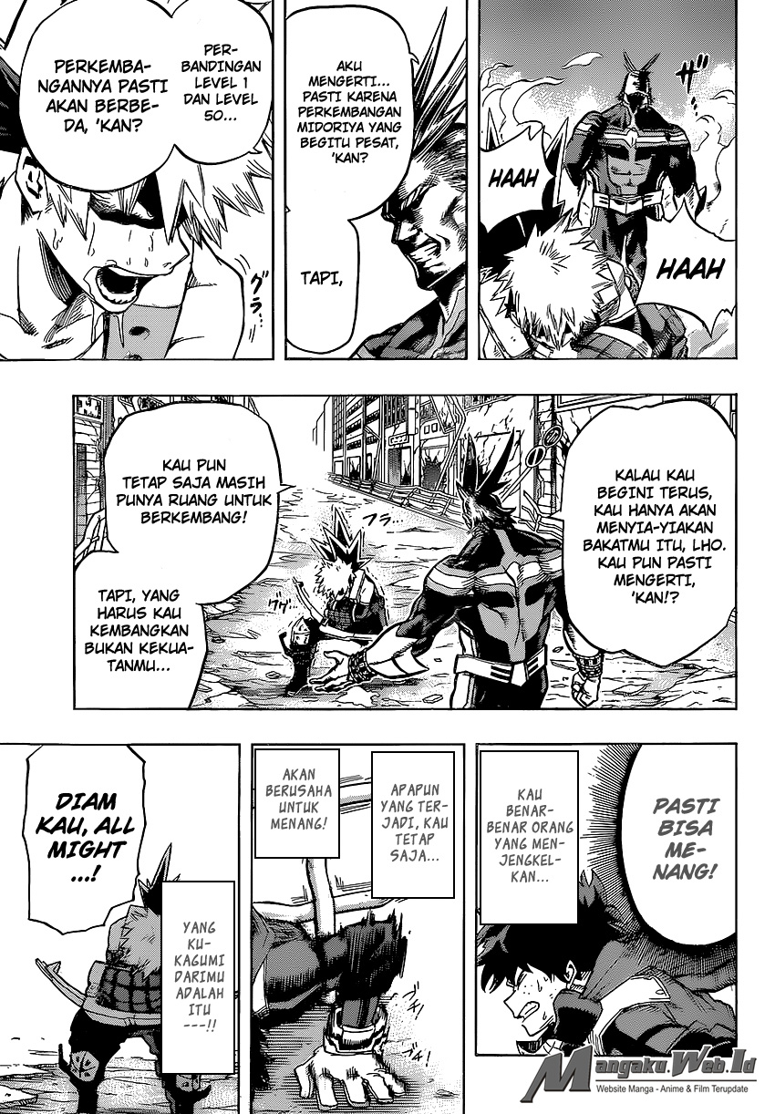 Boku no Hero Academia Chapter 62 Gambar 12