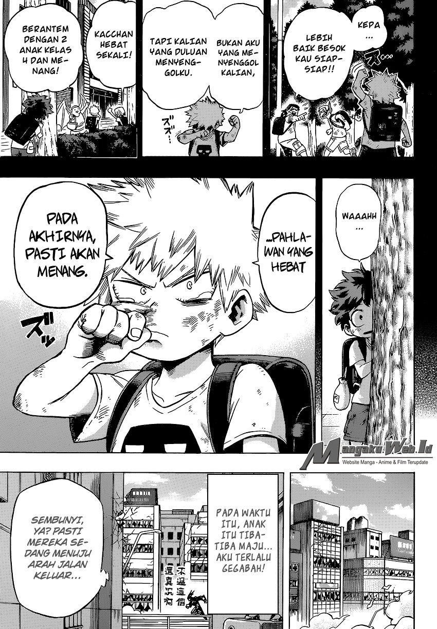 Boku no Hero Academia Chapter 62 Gambar 16