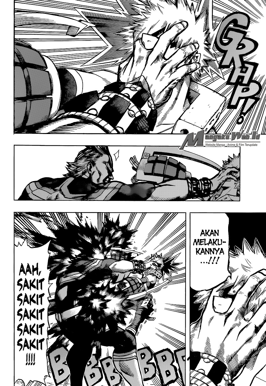 Boku no Hero Academia Chapter 62 Gambar 5