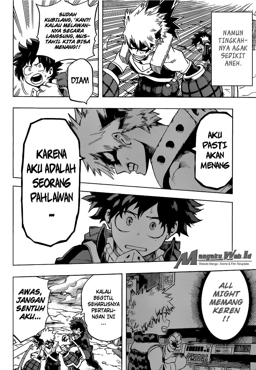 Boku no Hero Academia Chapter 62 Gambar 9