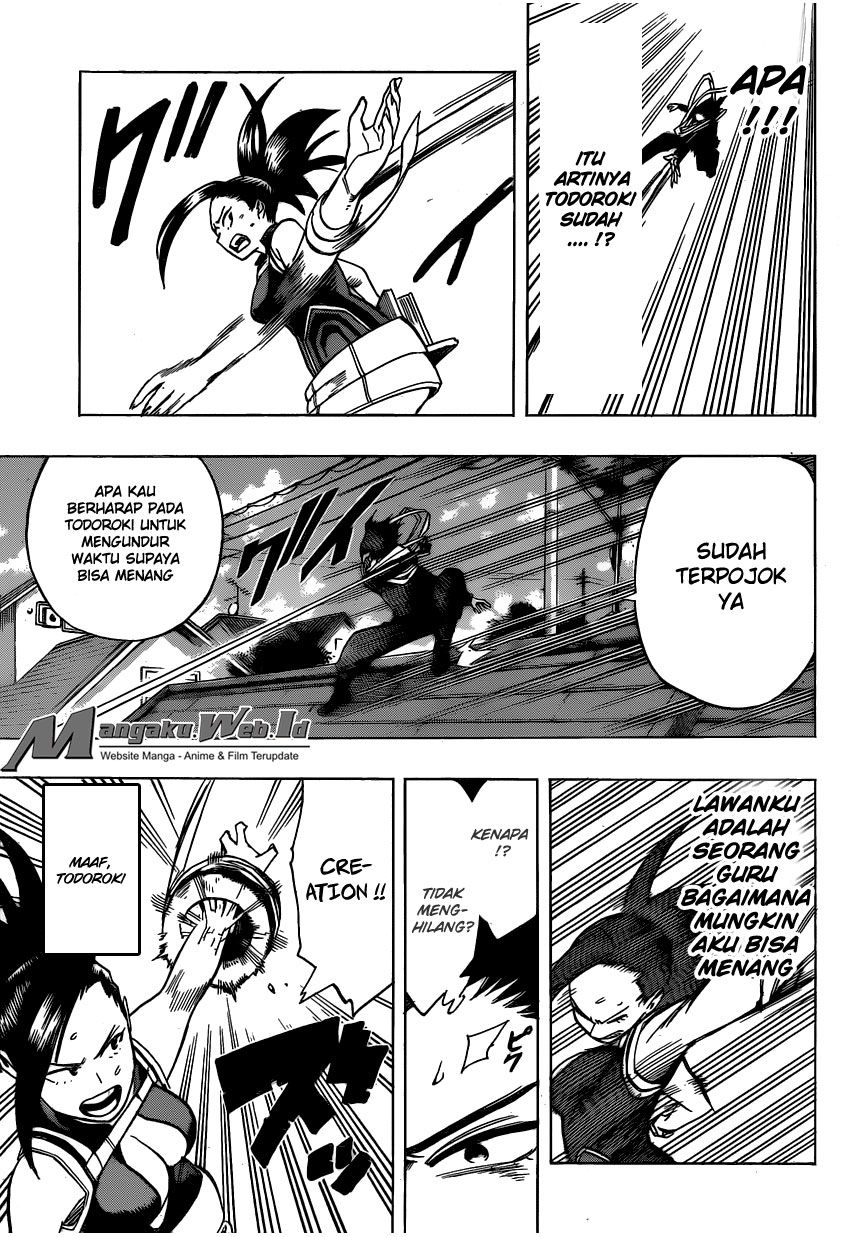 Boku no Hero Academia Chapter 63 Gambar 13