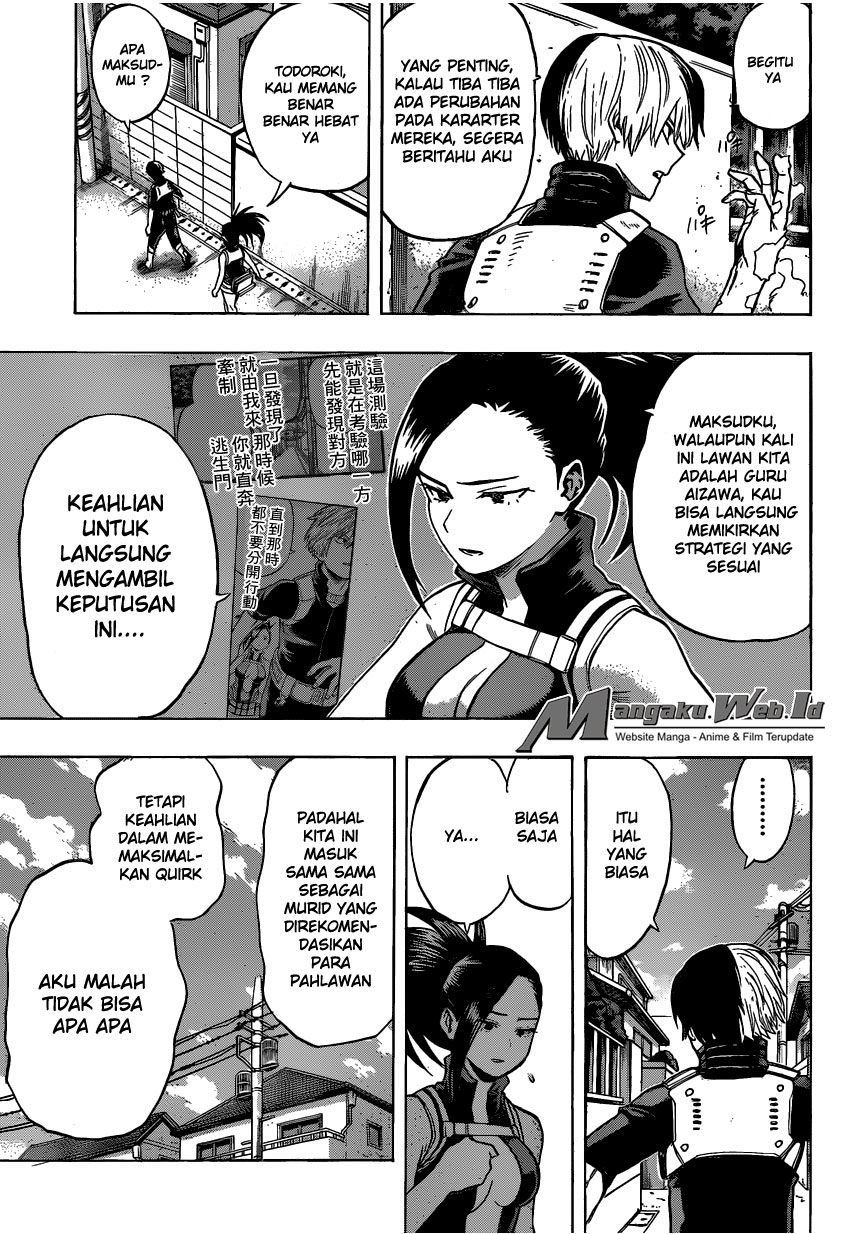 Boku no Hero Academia Chapter 63 Gambar 7