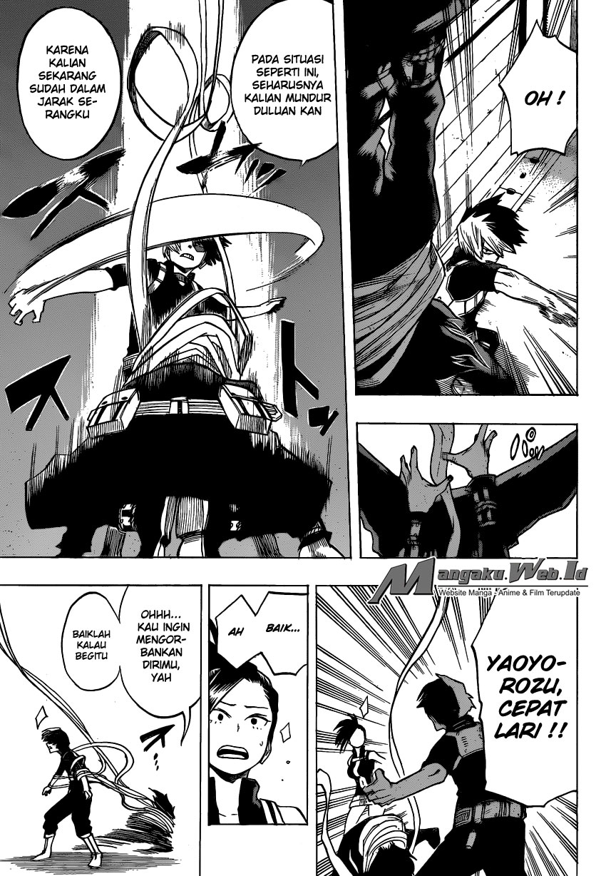 Boku no Hero Academia Chapter 63 Gambar 9