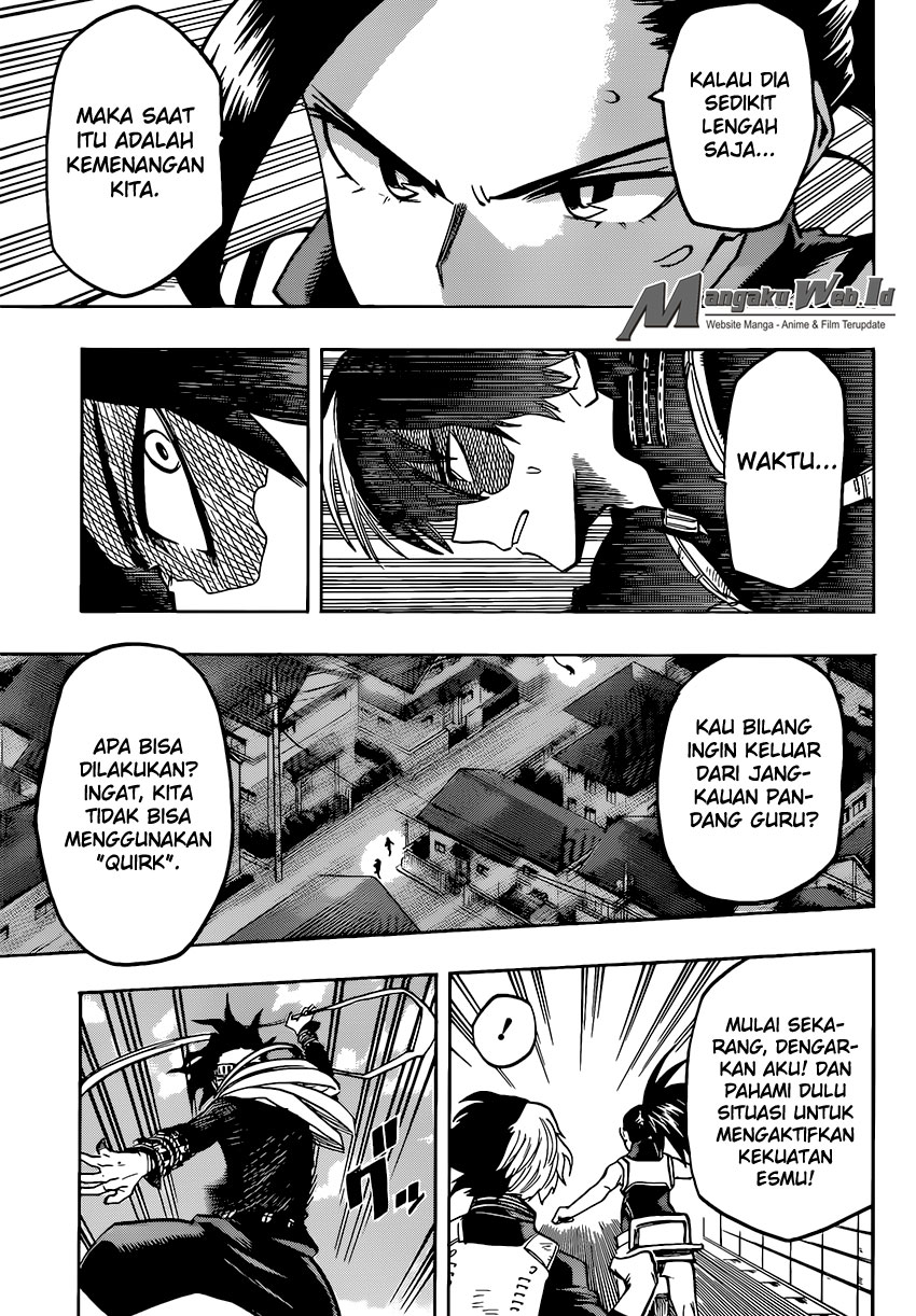 Boku no Hero Academia Chapter 64 Gambar 3