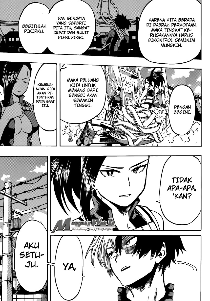 Boku no Hero Academia Chapter 64 Gambar 7