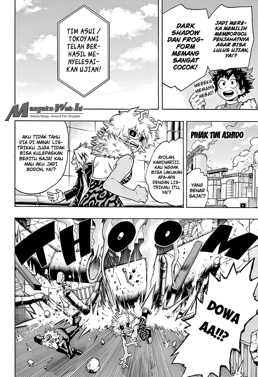 Boku no Hero Academia Chapter 66 Gambar 11