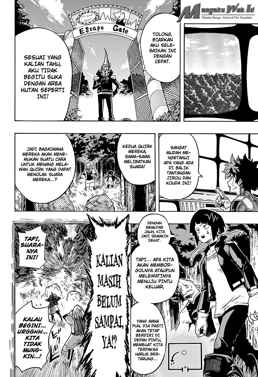 Boku no Hero Academia Chapter 66 Gambar 13