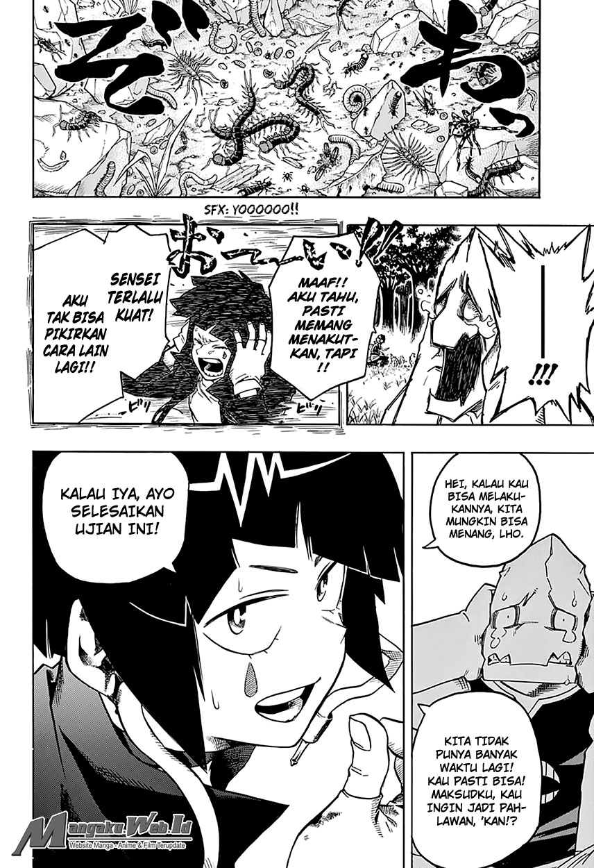 Boku no Hero Academia Chapter 66 Gambar 17