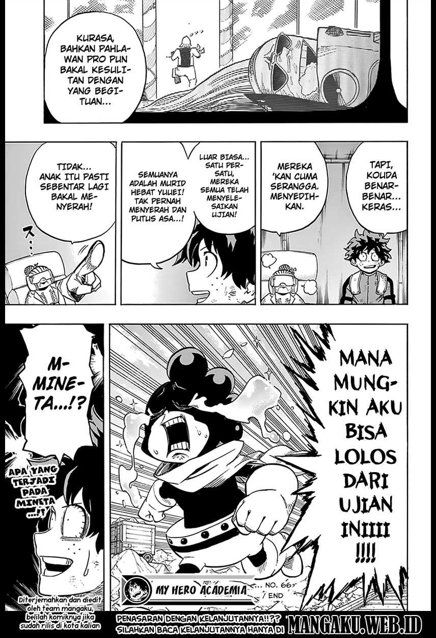 Boku no Hero Academia Chapter 66 Gambar 20