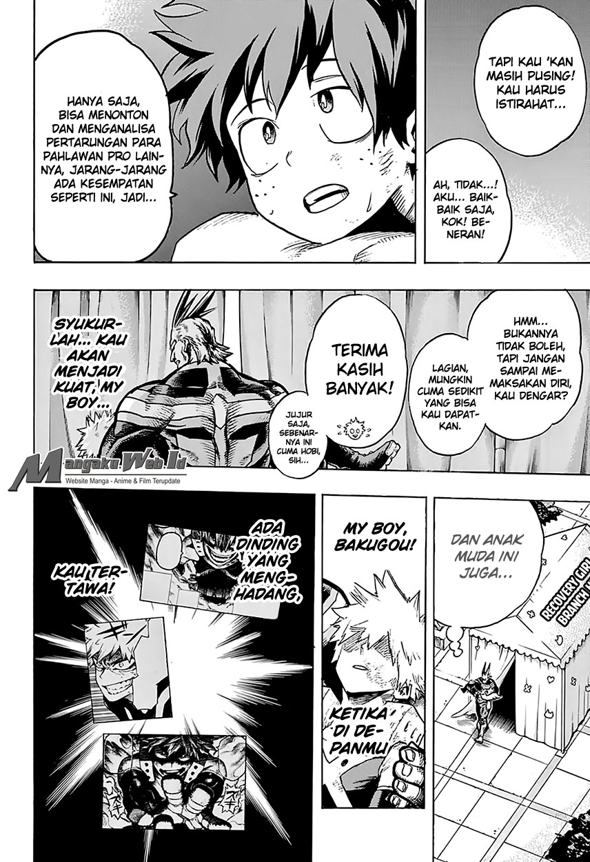 Boku no Hero Academia Chapter 66 Gambar 3