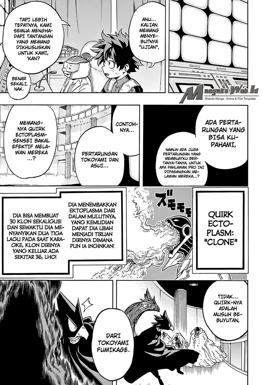 Boku no Hero Academia Chapter 66 Gambar 4