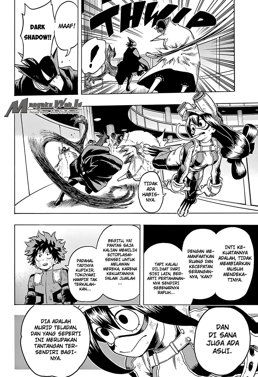 Boku no Hero Academia Chapter 66 Gambar 5