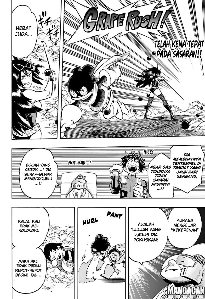 Boku no Hero Academia Chapter 67 Gambar 17