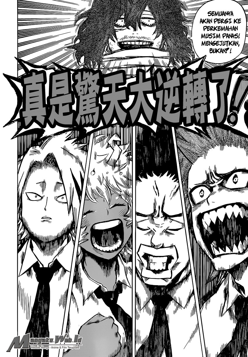 Boku no Hero Academia Chapter 68 Gambar 11