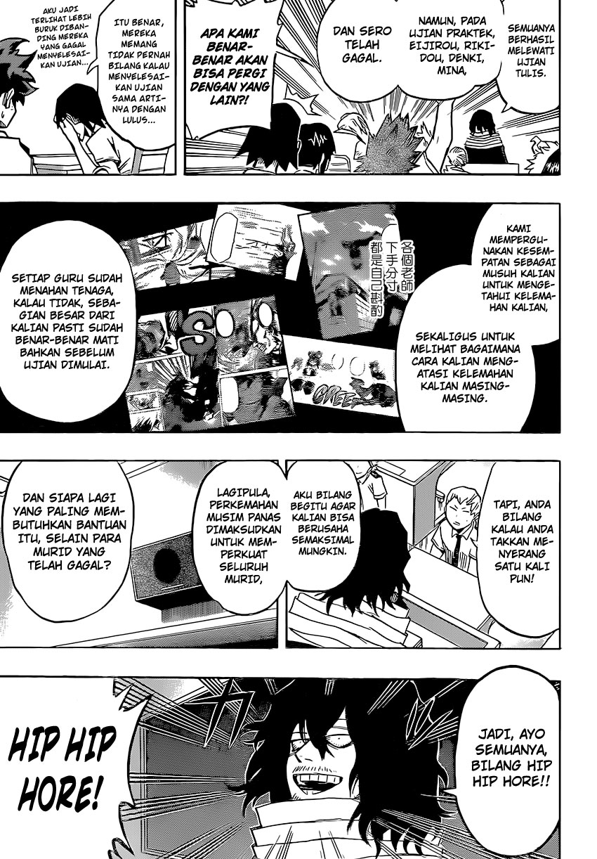 Boku no Hero Academia Chapter 68 Gambar 12