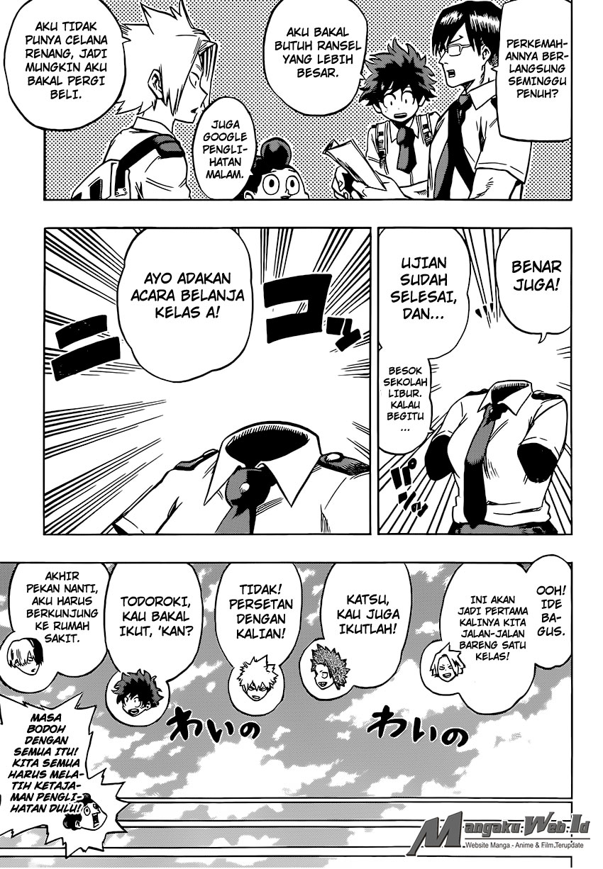 Boku no Hero Academia Chapter 68 Gambar 14